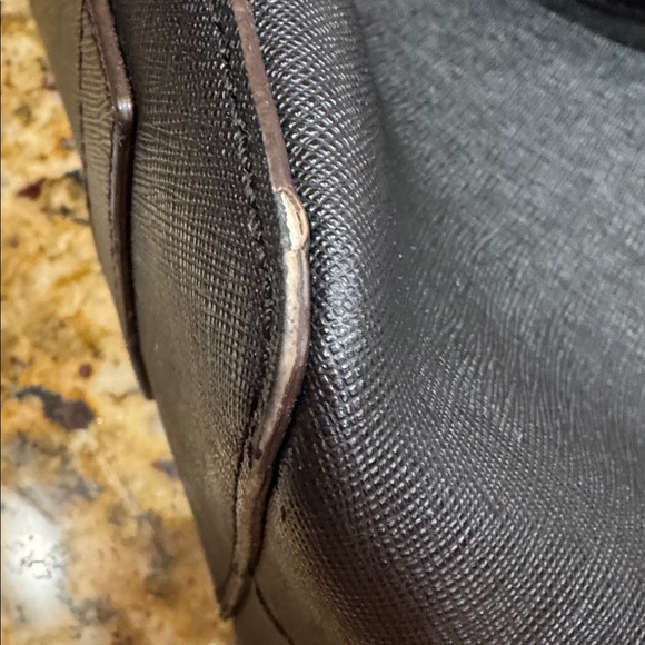 Kate Spade Black New York Tote Bag with Decorative Spade Charm - Picture 9 of 9